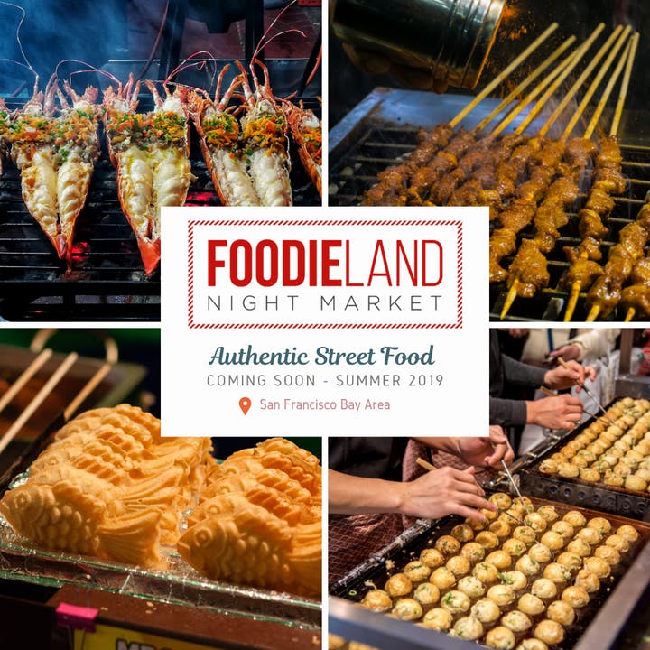 Foodieland Night Market Our travels