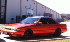 Tracking down cars - Mr 25/8s Tangerine M30.