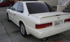 Parts - Nissan Leopard and Infiniti M30 convertible spoiler