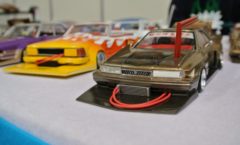 Bosozoku and kaido Nissan Leopard scale model