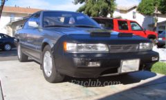 Parts - Infiniti M30 and Nissan Leopard car bras and covers