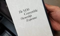 M30 Convertible Ownership Experience VHS tape