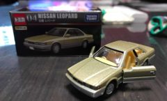2018 Tomica 1:64 Nissan leopard