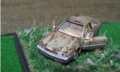 Tomica Premium Nissan leopard rusting