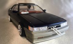 1/24 scale Nissan Leopard (with hoses)