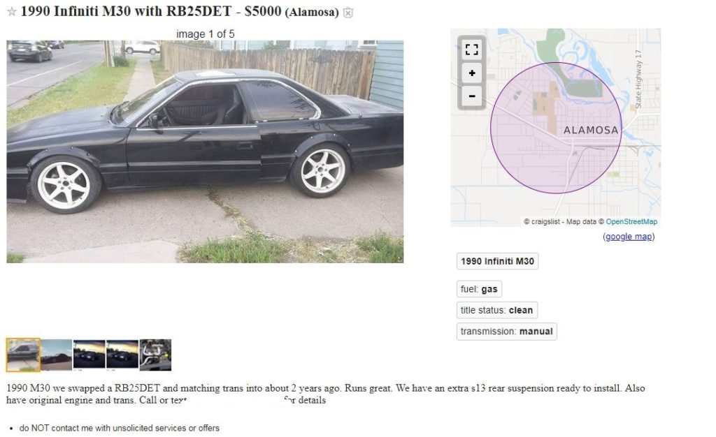 2 Rb25det M30s For Sale On Cl F31club Com 2 Rb25det M30s For Sale On Cl F31club Com