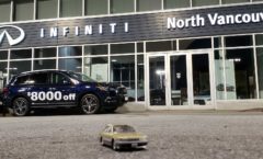 Wandering Leopard and BC Infiniti dealership Challenge - updated 2021