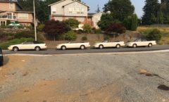 4 White M30 convertibles