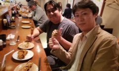 Dinner with Qaz and the Ikebukuro Tomica mission