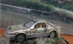 Tomica Premium rusting Leopard 1/63