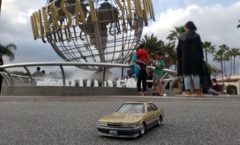 Wandering Leopard at Universal Studios