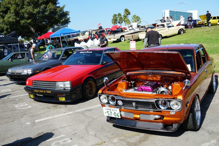 Japanese Classic Car Show JCCS Long Beach 2019