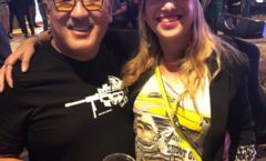 Ashleigh met Mike Kojima at SEMA 2019