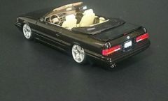 Infiniti M30 convertible Scale model