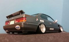 Long nose F31 Nissan Leopard 1/24 Scale model