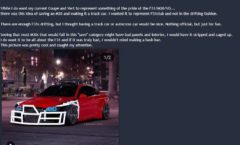 The idea of an F31 Track car - forum post