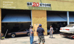 Wandering Leopard in LA Day2: SR20store