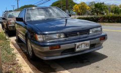 My 1991 Nissan Leopard Ultima Turbo