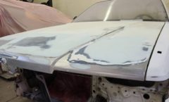 Project Leopard's hood - M30 to Zenki Leopard