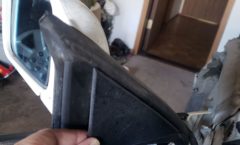 Write up - Side mirror removal