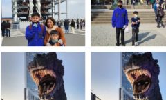 Wandering Leopard Japan – Day 9 – Day of Giants with my kids 2023