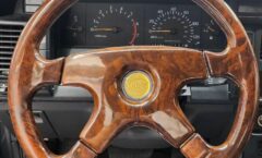 Project Diplomat - Junis Steering wheel install